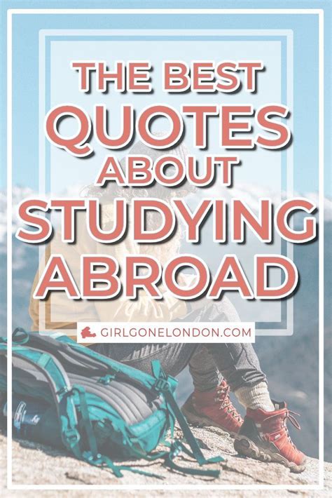 abroad study quotes